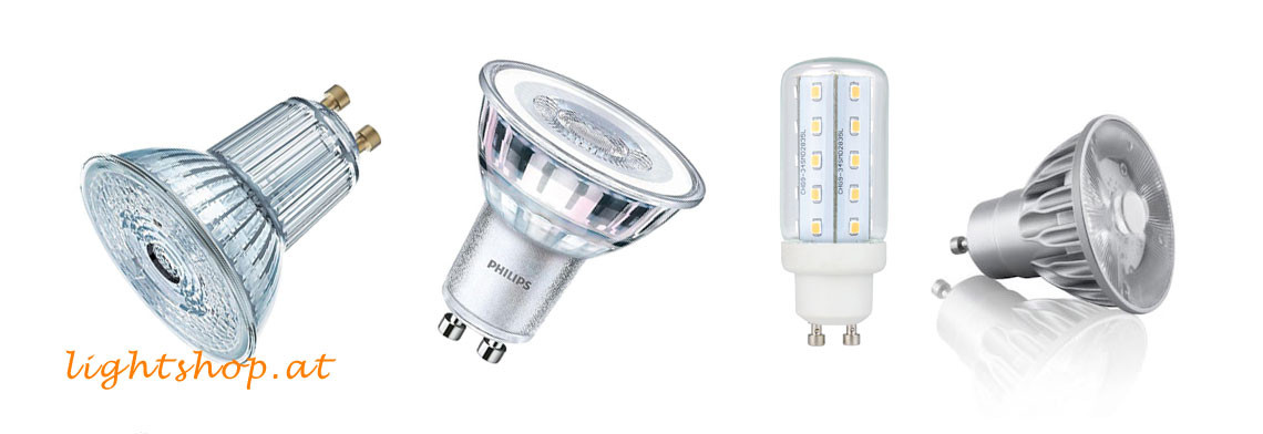 Ampoule LED, GU10 PAR 16, transparent, 36°, dim, 8,3W, 3000k