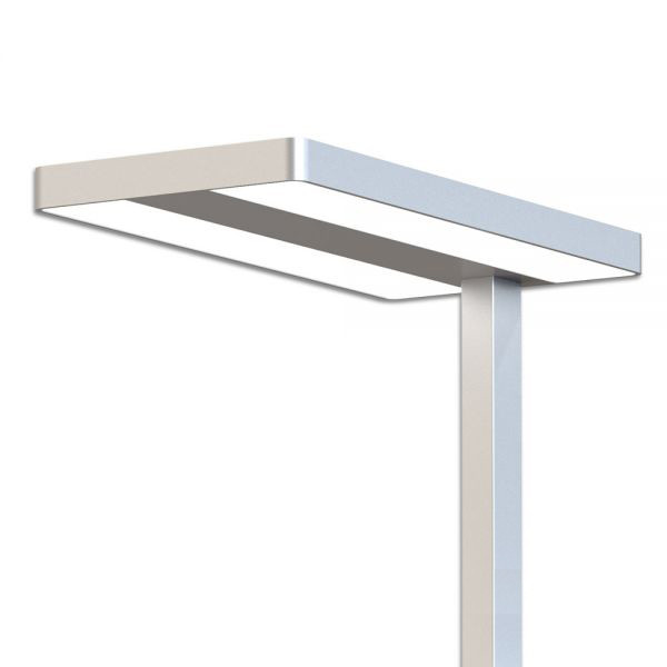 Isolata, lampada da tavolo, lampada da ufficio, lampada da terra, posto di  lavoro, illuminazione sul posto di lavoro, lampada da lavoro, home office,  LED, 57W, UGR <19, 4000K