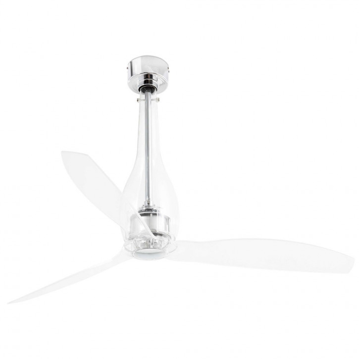 Eterfan Transparent ceiling fan with DC motor