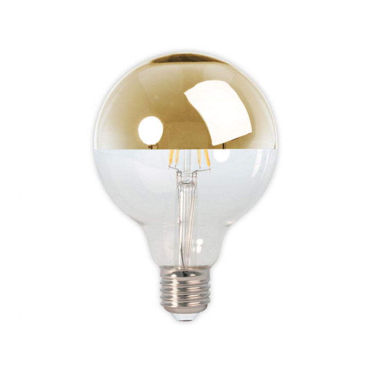 LED Filament Globe G95 E27 4W 280lm 2300K dimmable
