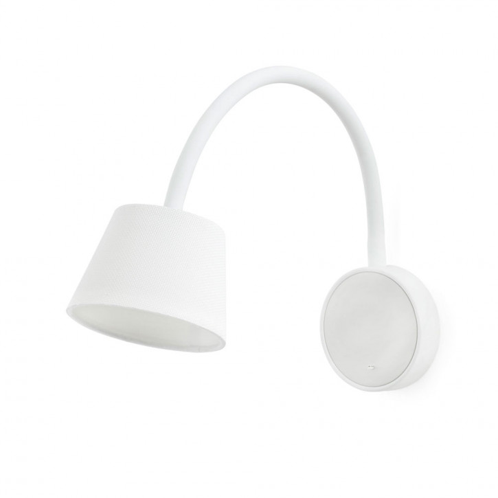 Blome LED - White wall lamp