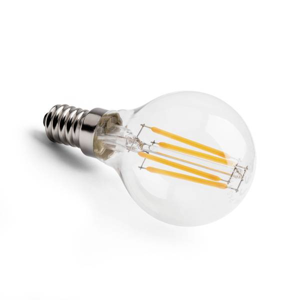 LED-Glühfaden Mini ILLU E14 4W 430lm 2700K klar