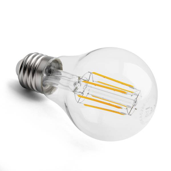 LED-filament bulb E27 6W 600lm 2700K clear