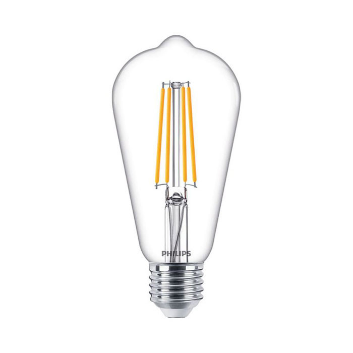 Philips, Classic, ampoule LED, E27, 7W, 60W, 806lm, 2700K 15000h dimmable