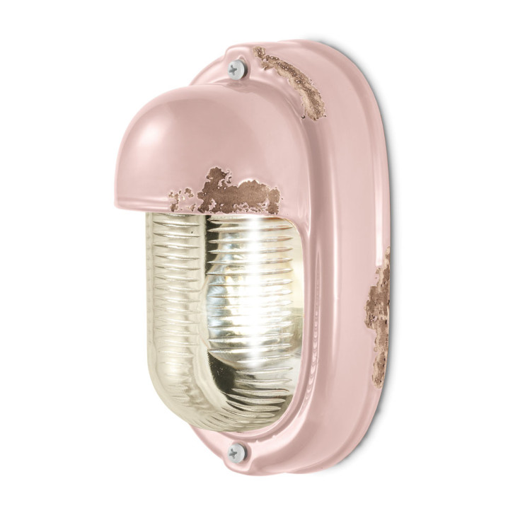 Wall lamp in retro shabby look - Cipria