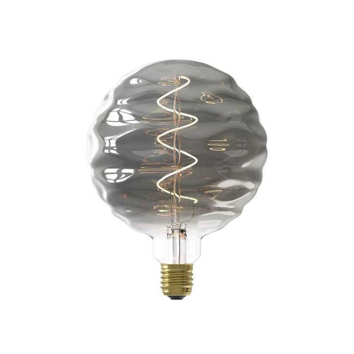 Bilbao Titanium Filament Bulb 4W E27 1800K dimmbar