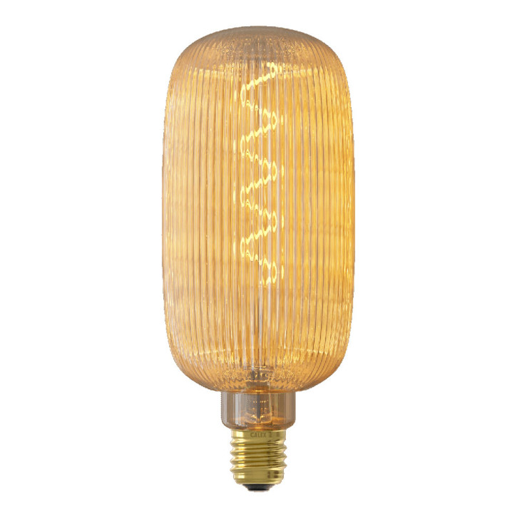 Calex Lyon Lampe Amber 4W 190lm 1800K E27 Dimmbar