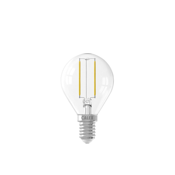 LED Glühfaden Mini-Birne E14 2W 250lm 2700K