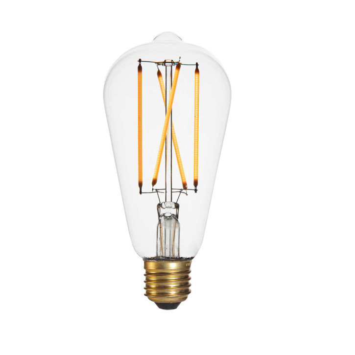 Edison Lamp LED 4W E27 300lm 2200K dimmbar