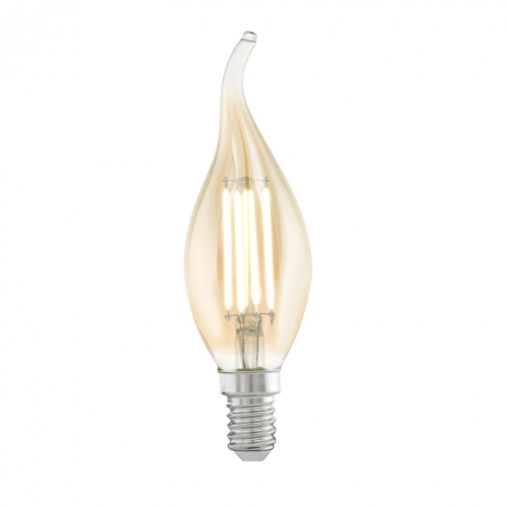 Eglo Vintage filament LED gust candle - E14 4W 220lm 2200K