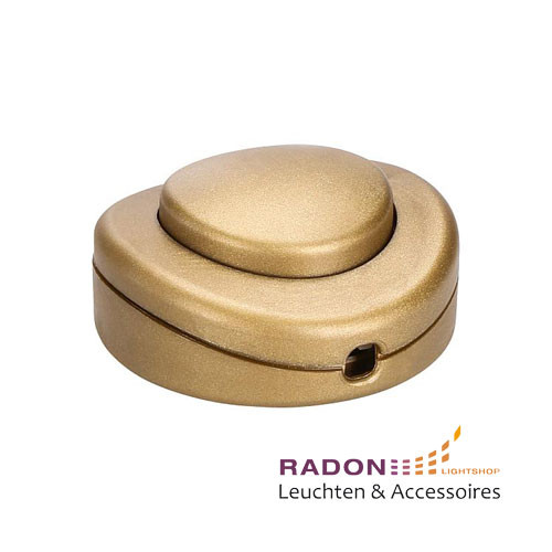 Fußtret-Schalter Gold