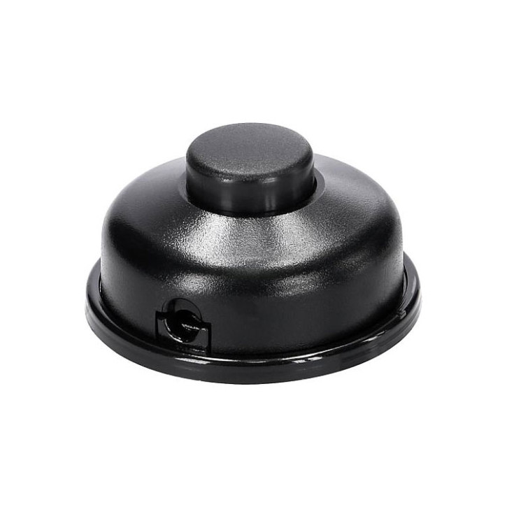 Doormat switch series black 2A round