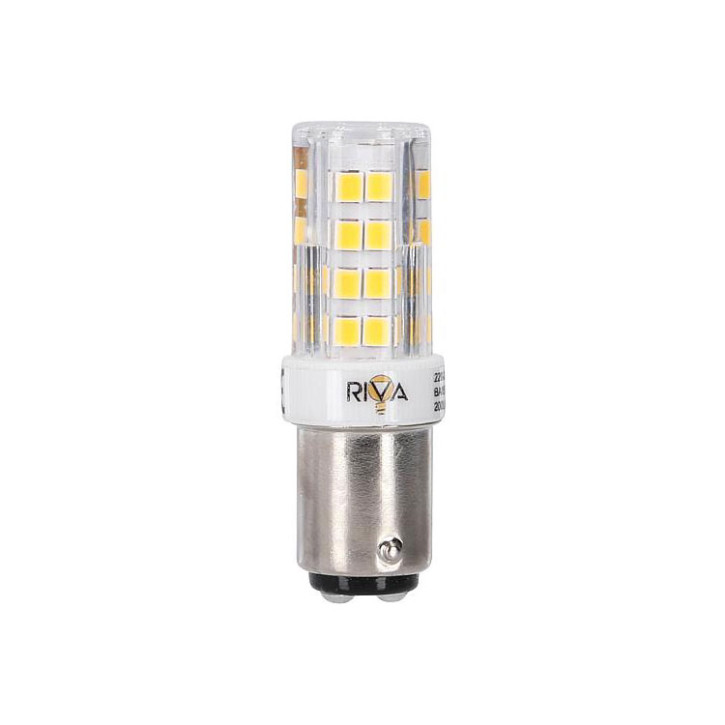 RIVA Lampe LED pour machine à coudre B15d 2,5W 4000K
