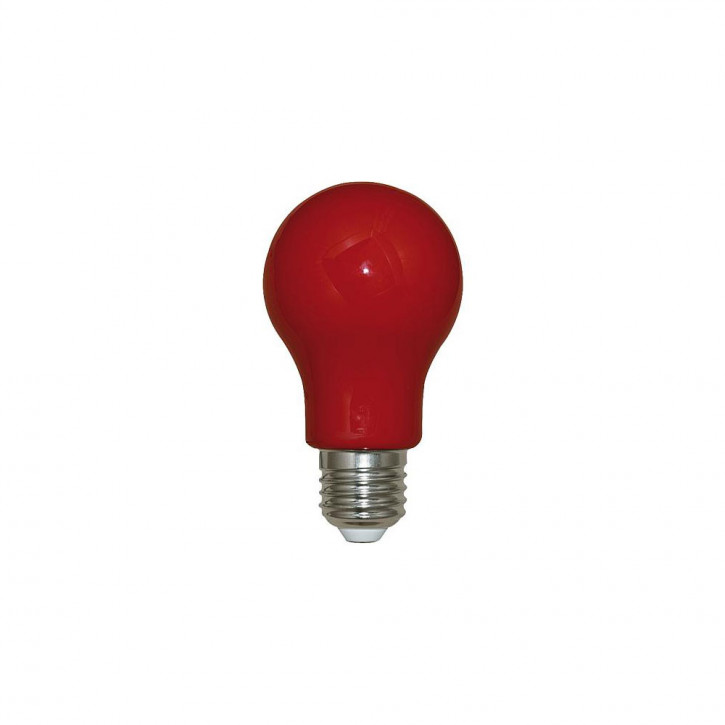 LEDmaxx LED bulb colored red