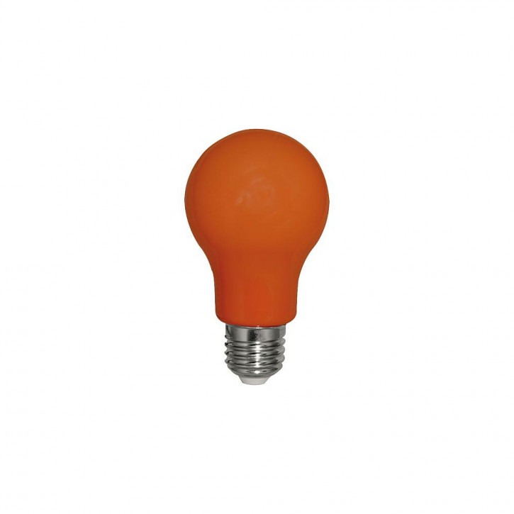Ampoule LED LEDmaxx colorée orange