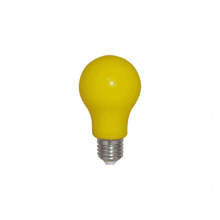 LEDmaxx LED bulb colored yellow