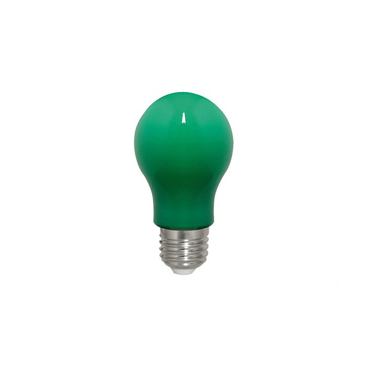 LEDmaxx LED bulb colored green