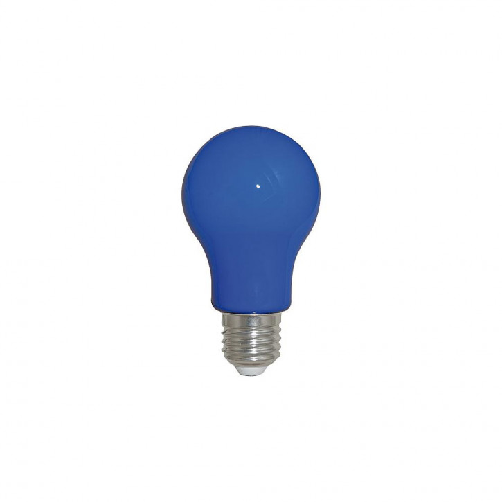 LEDmaxx LED Birne farbig blau