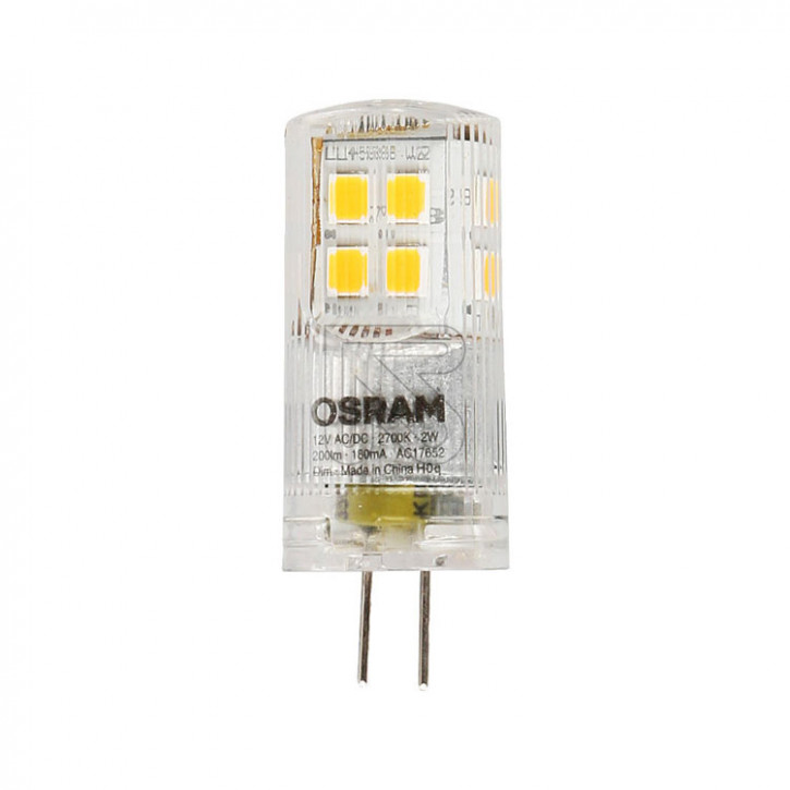 LED-Leuchtmittel G4 2W 200lm 2700K dimmbar