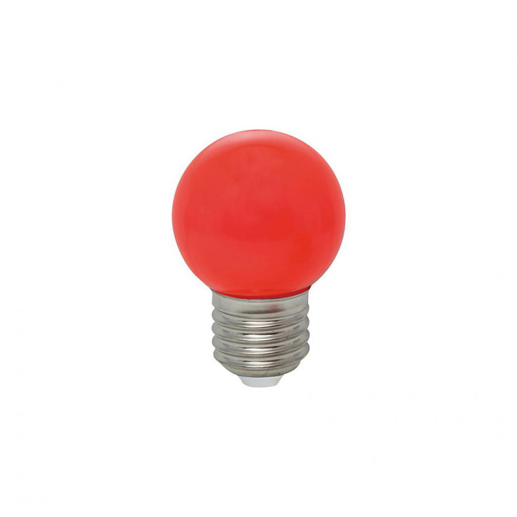 LED EGB colorati a goccia rosso
