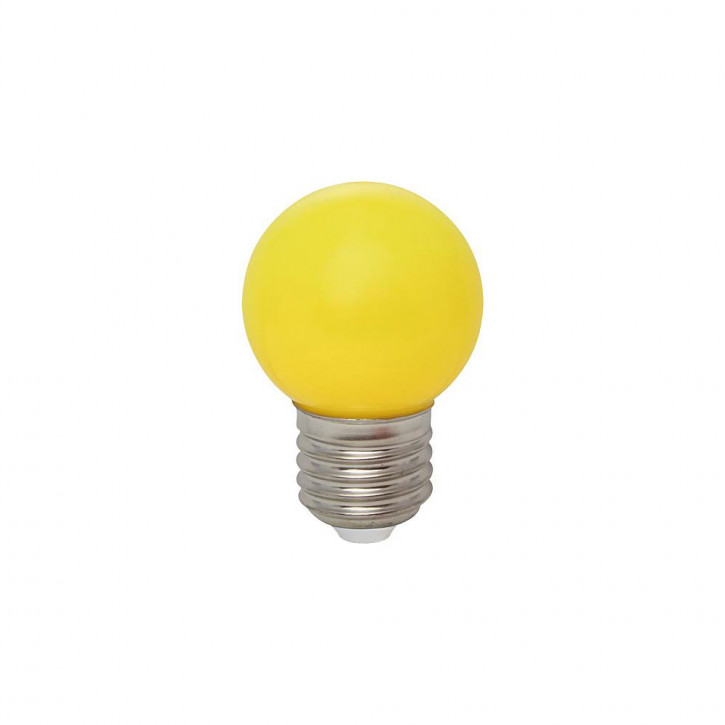 LED EGB colorati a goccia giallo