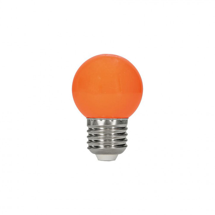 Gota LED EGB coloreada naranja