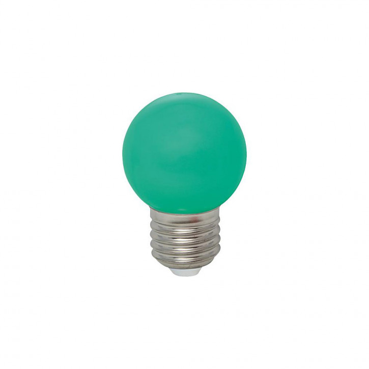 Gota LED EGB coloreada verde