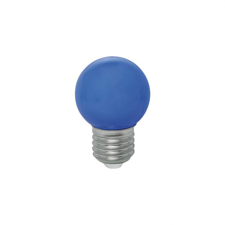 EGB LED goutte colorée bleu