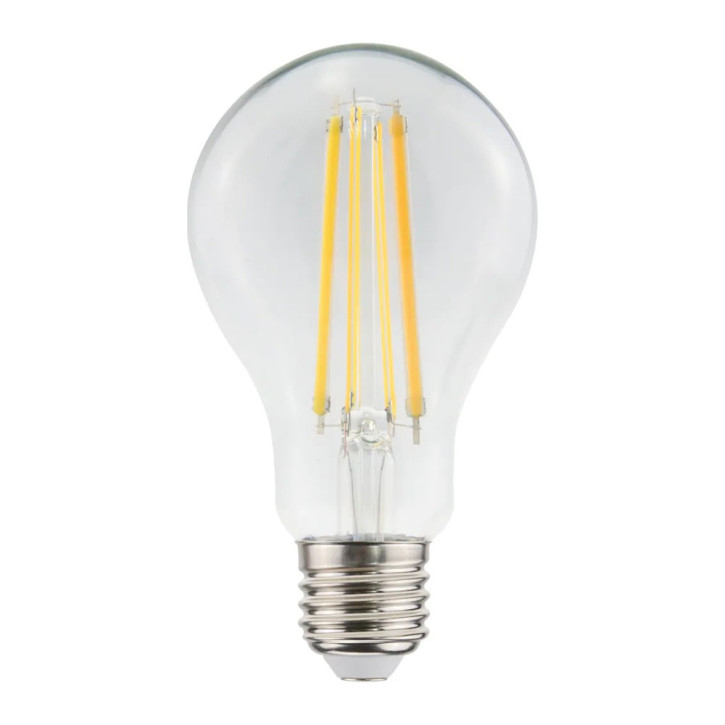EGB LED Filament klar E27 12W 1550lm 2700K DIM