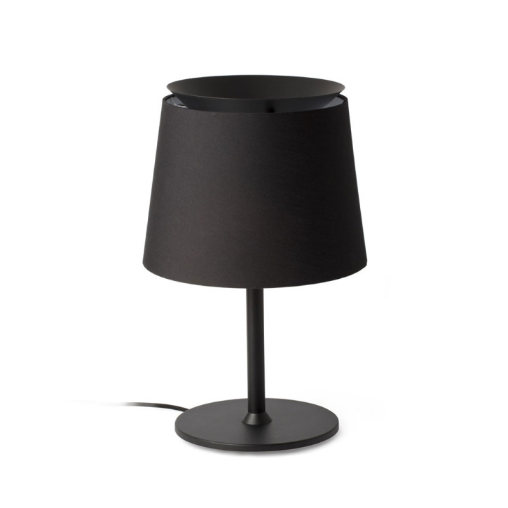 Lampe de table Savoy noir/noir