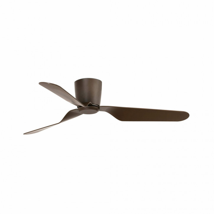 Pemba Ceiling fan with DC motor dark brown