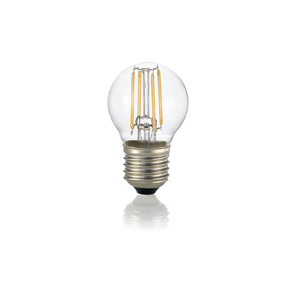 LED filament mini bulb E27 4W 390lm 3000K