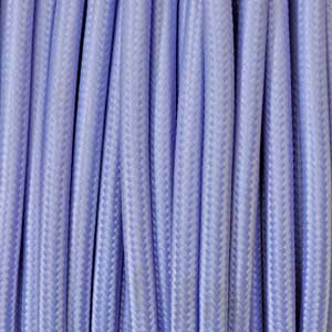 Textile cable 3x0,75mm² lilac