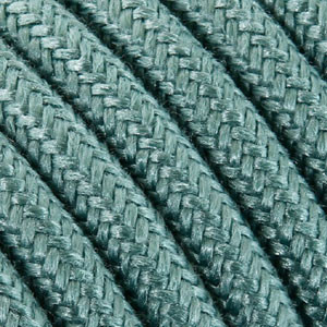 Cable de textiles de algodón 3x0,75mm² salvia