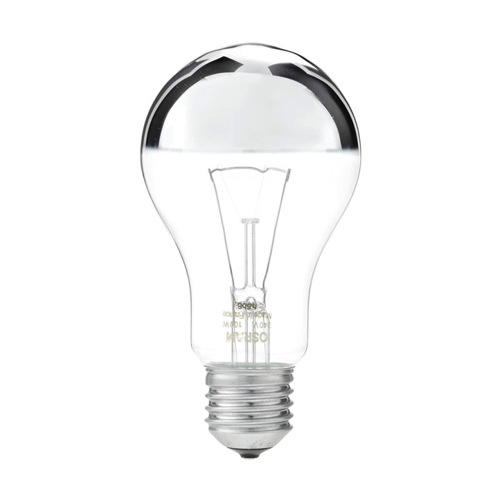Osram Kopfverspiegelte Glühlampe 100W 1180lm 2700K E27