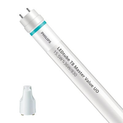 Tube LED Philips Master Value 15,5 W/830 2 300 lm
