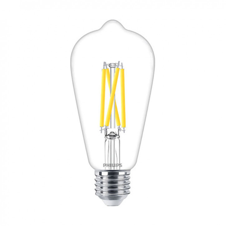 Philips Lampe LED MASTER Value ST64 E27 5.9W 806lm 2700K Dimtone