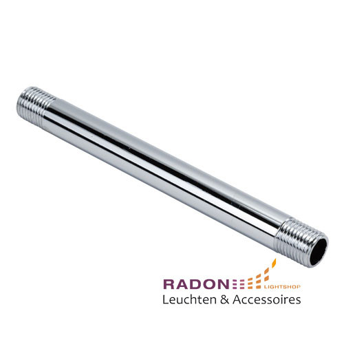 Chrome-plated pendulum tube 100 mm M10