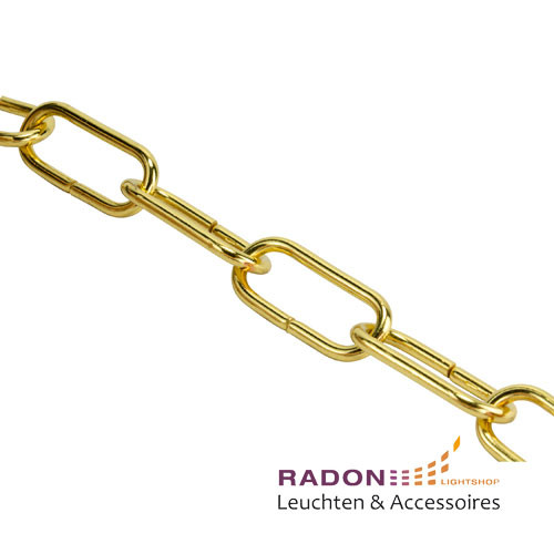 Chandelier chain brass 1m