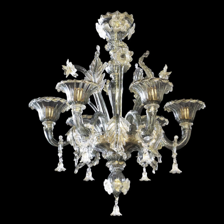 Original Murano glass chandelier