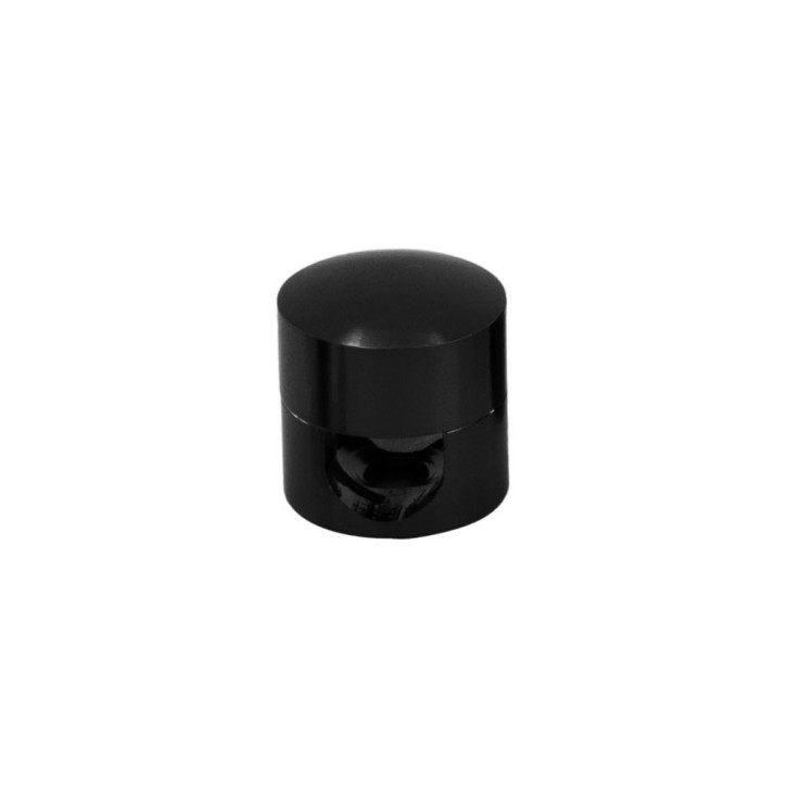 Kabelhalterung Metall schwarz