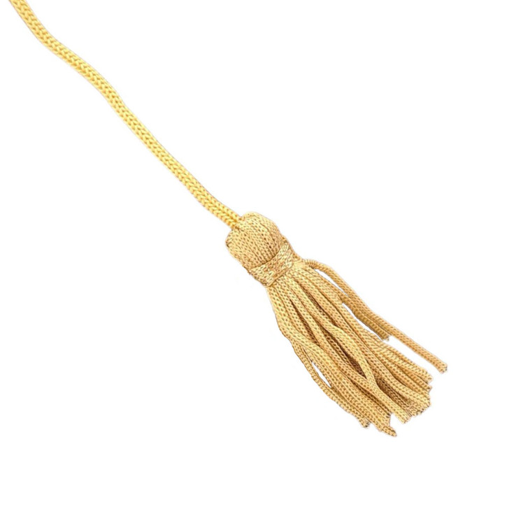 Pull tassel gold