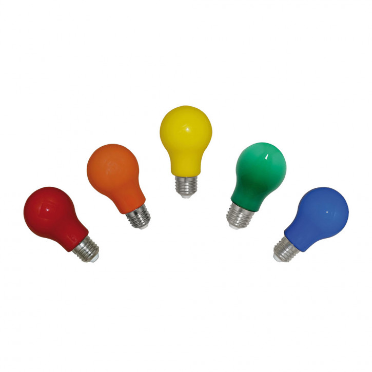 LEDmaxx LED Birne farbig