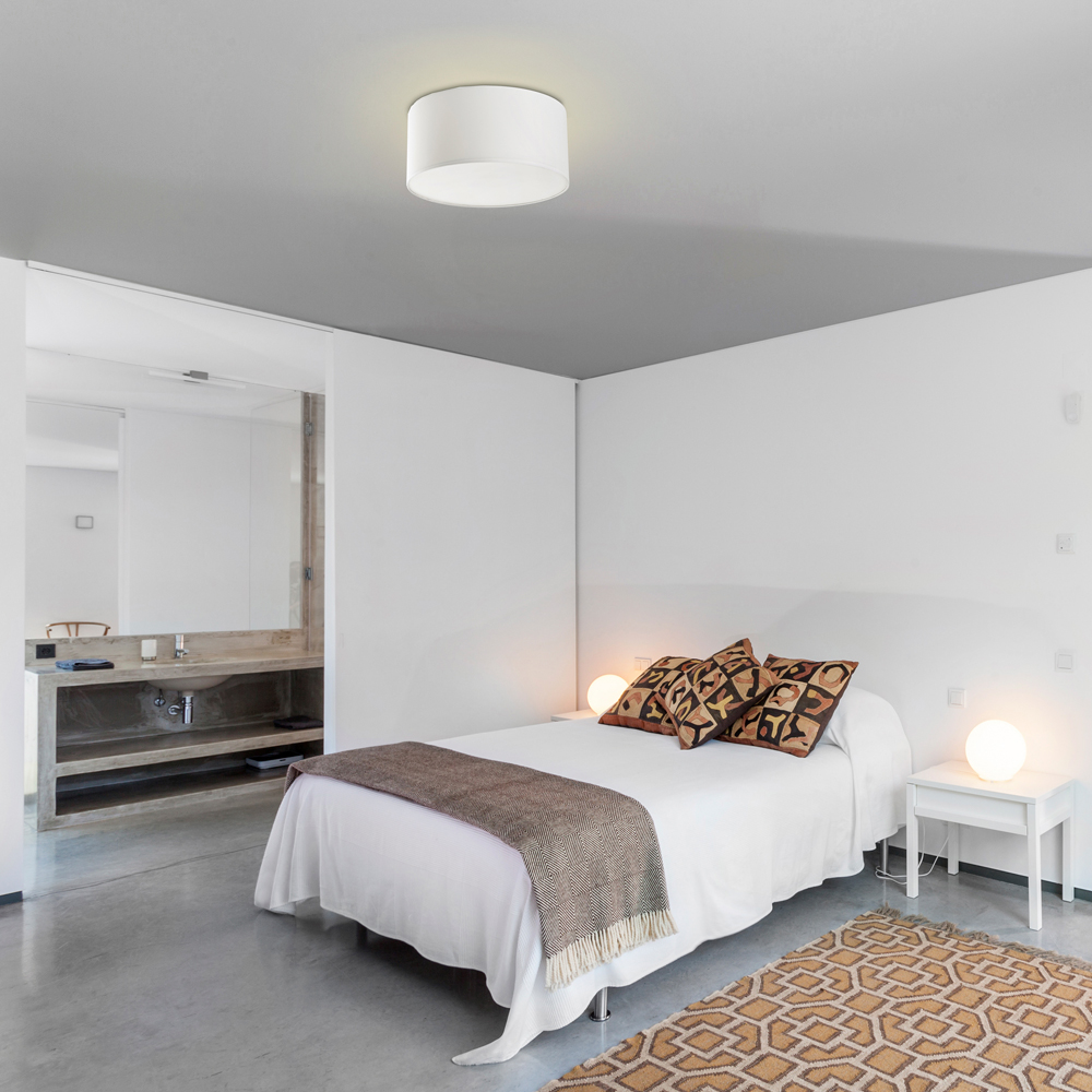 Faro, lampada a soffitto, camera da letto, disimpegno, corridoio, studio,  E27, LED, 13W