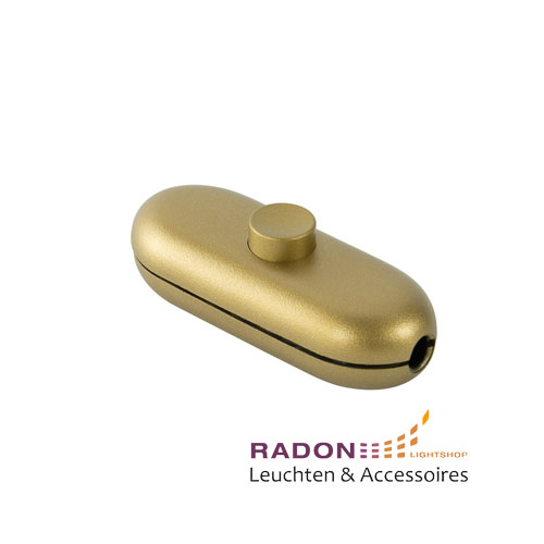 Radon Lightshop, Druck-Zwischenschalter gold