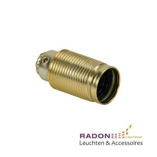Radon Lightshop, douille en métal E14, manchon fileté, M10, 2A, laiton