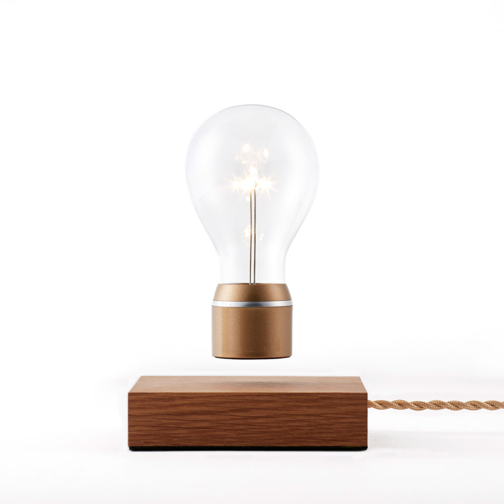 Flyte, levitated light, LED, Inovation, Wood, Light, battery free