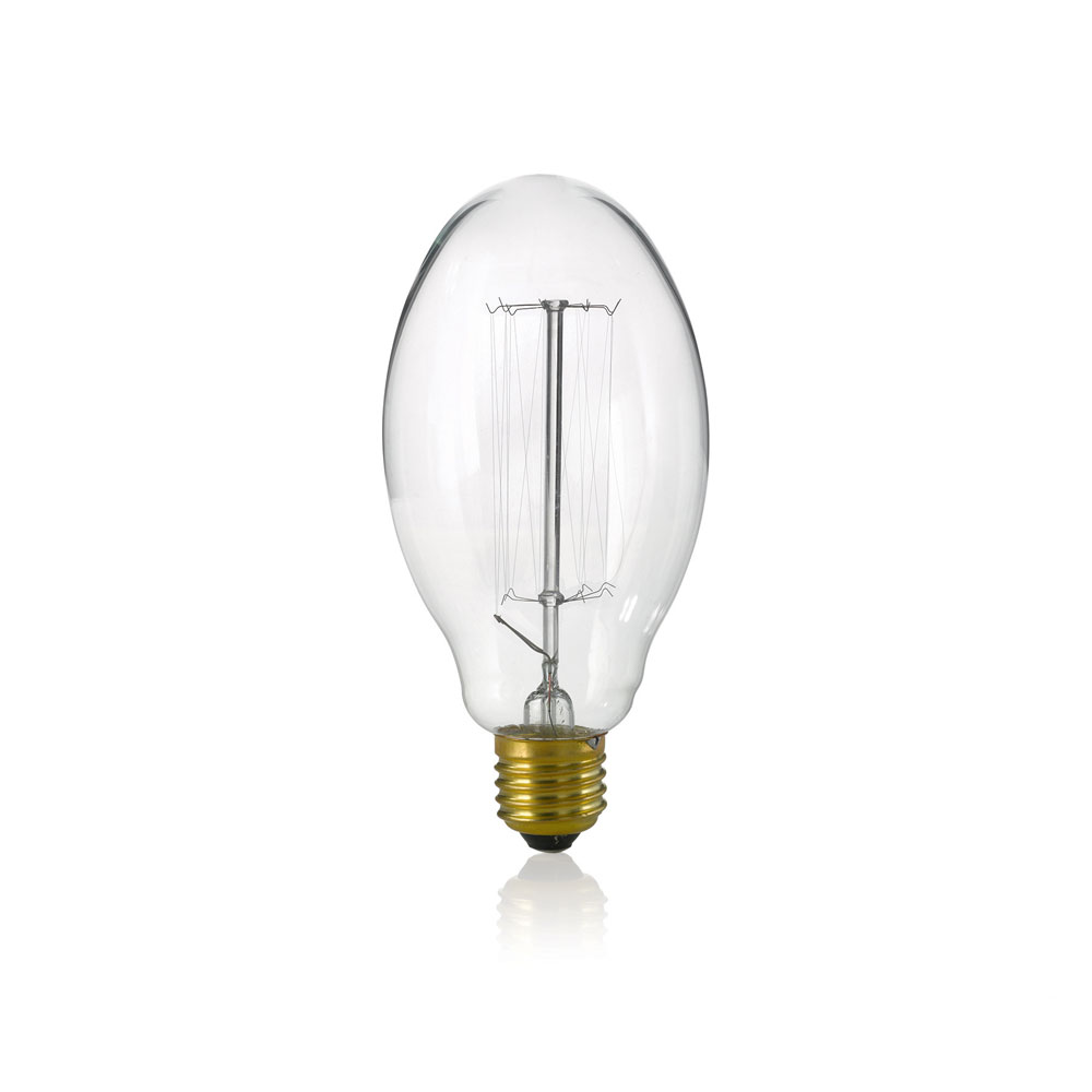 Ideal Lux Lampadina E27 led 7w sfera plastica bianca luce naturale