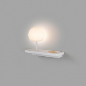 Niko LED white wall lamp - right