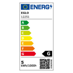 EGLO Connect.Z LED Leuchtmittel GU10 4,9W 2700-6500K RGB+TW dimmbar 345lm